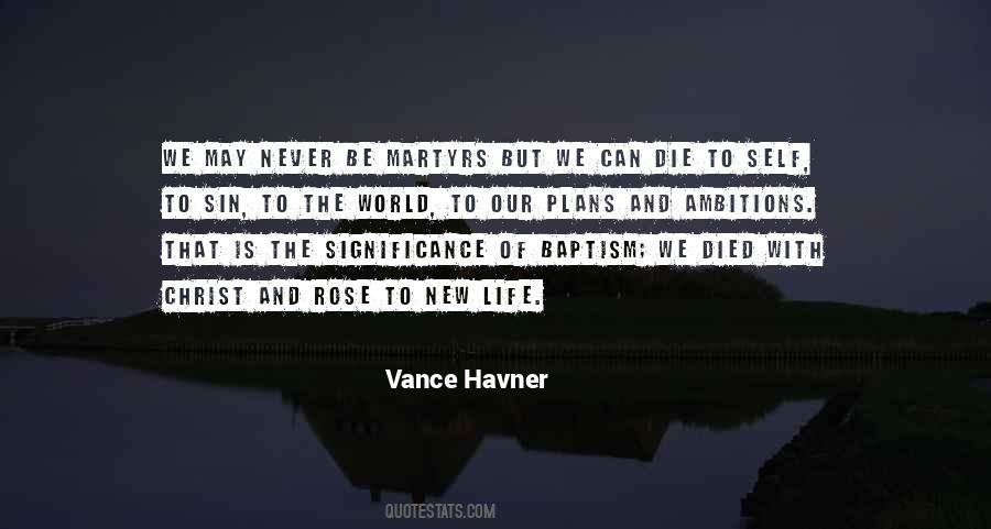 Vance Havner Quotes #949579