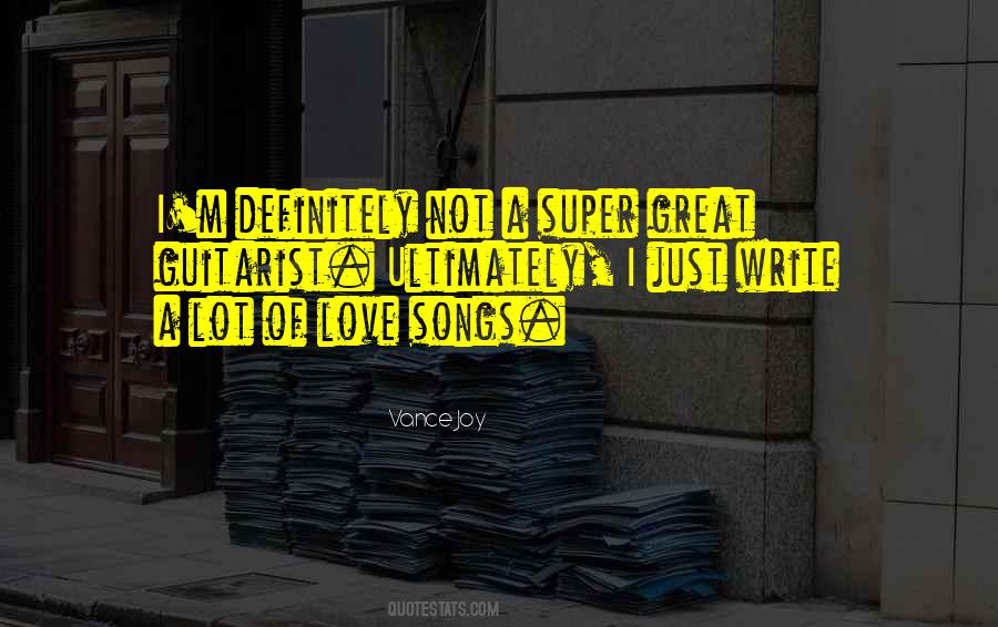 Vance Joy Quotes #1773143