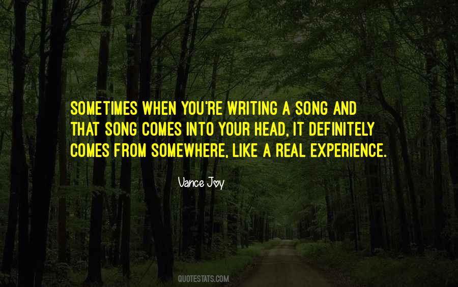 Vance Joy Quotes #1800447