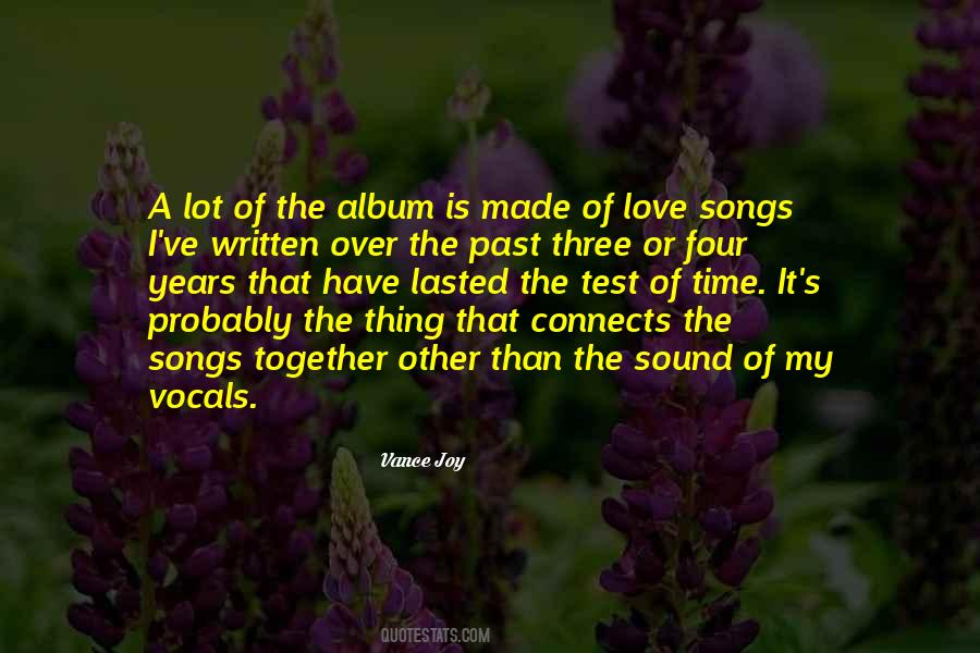 Vance Joy Quotes #345113