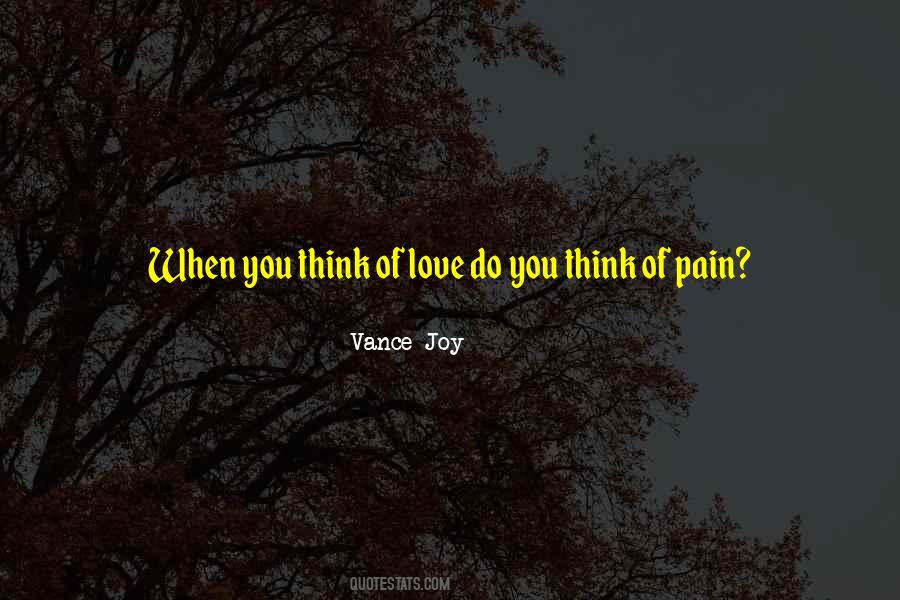 Vance Joy Quotes #573081