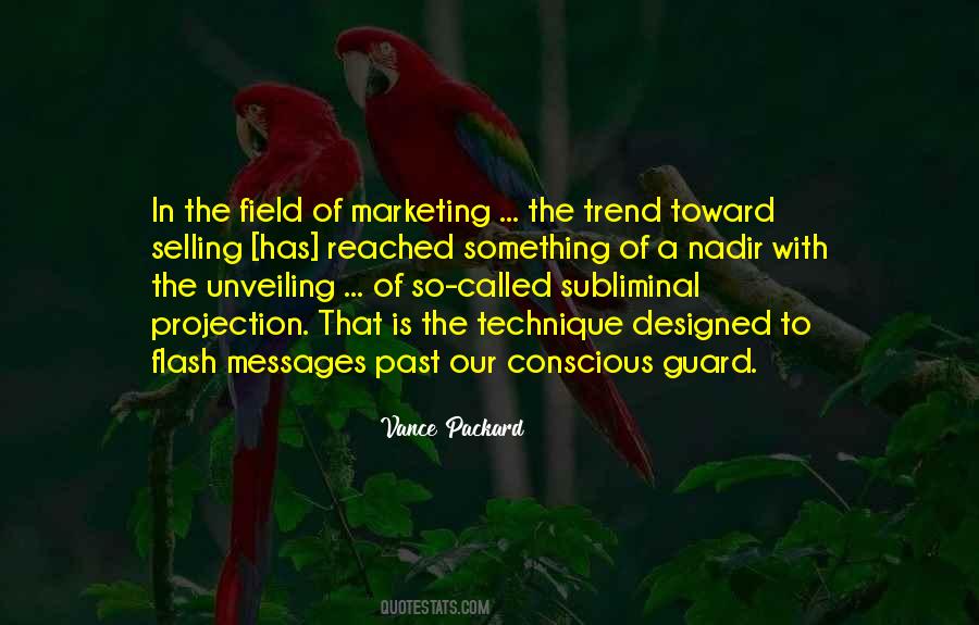 Vance Packard Quotes #1171699