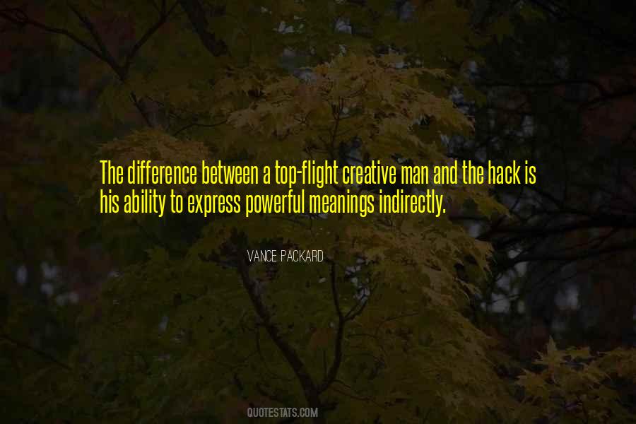 Vance Packard Quotes #393395