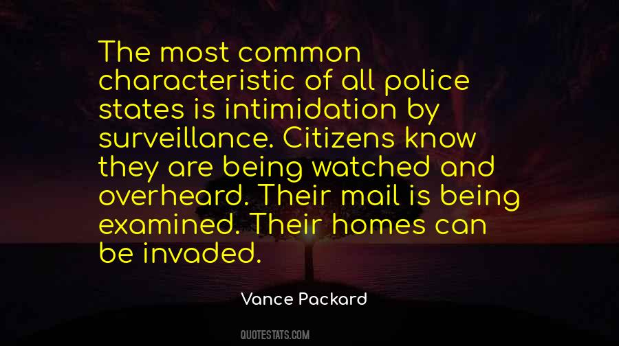 Vance Packard Quotes #833393