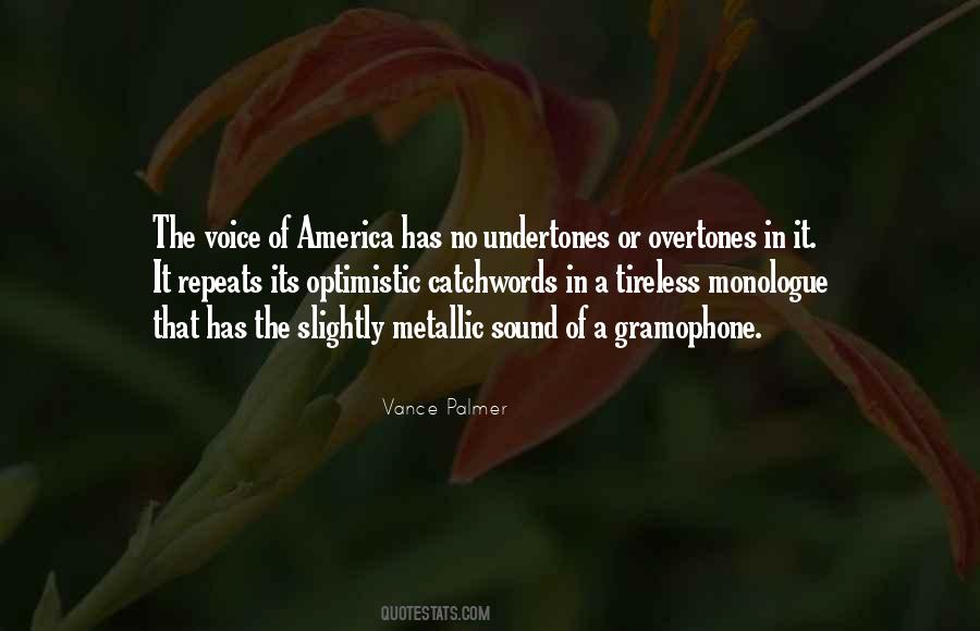 Vance Palmer Quotes #789619