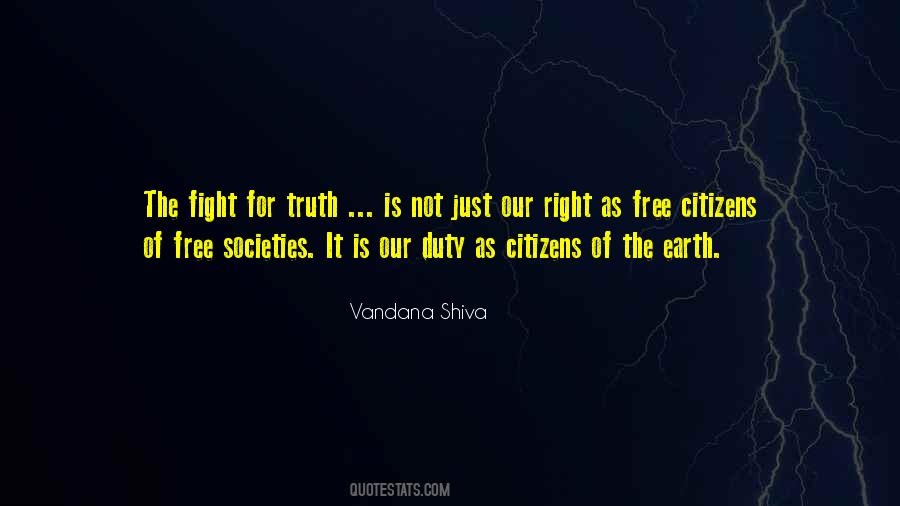 Vandana Shiva Quotes #1110161