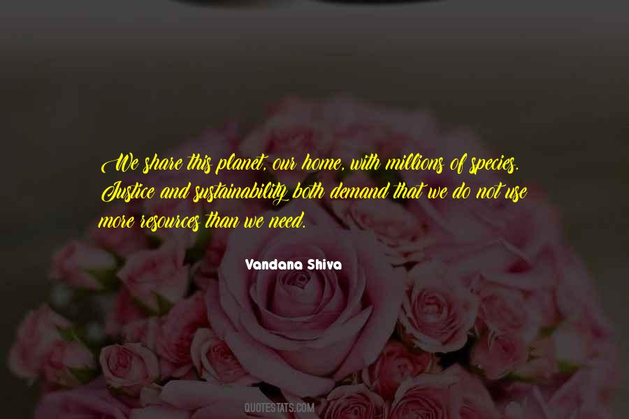 Vandana Shiva Quotes #1139243