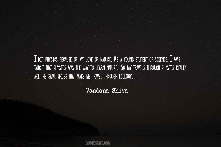 Vandana Shiva Quotes #1378666