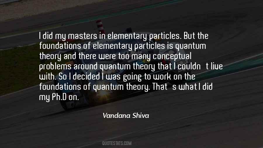 Vandana Shiva Quotes #1444930