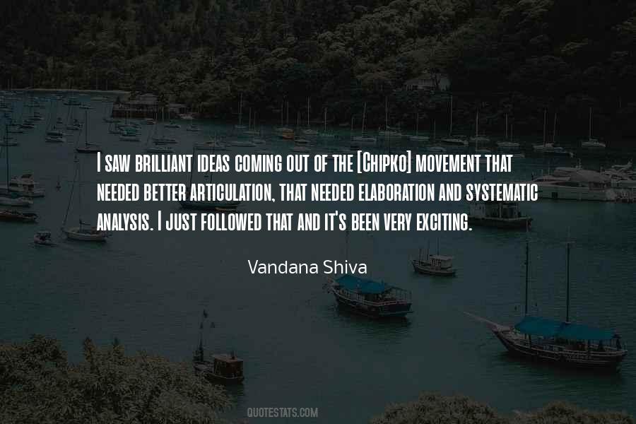 Vandana Shiva Quotes #1549888