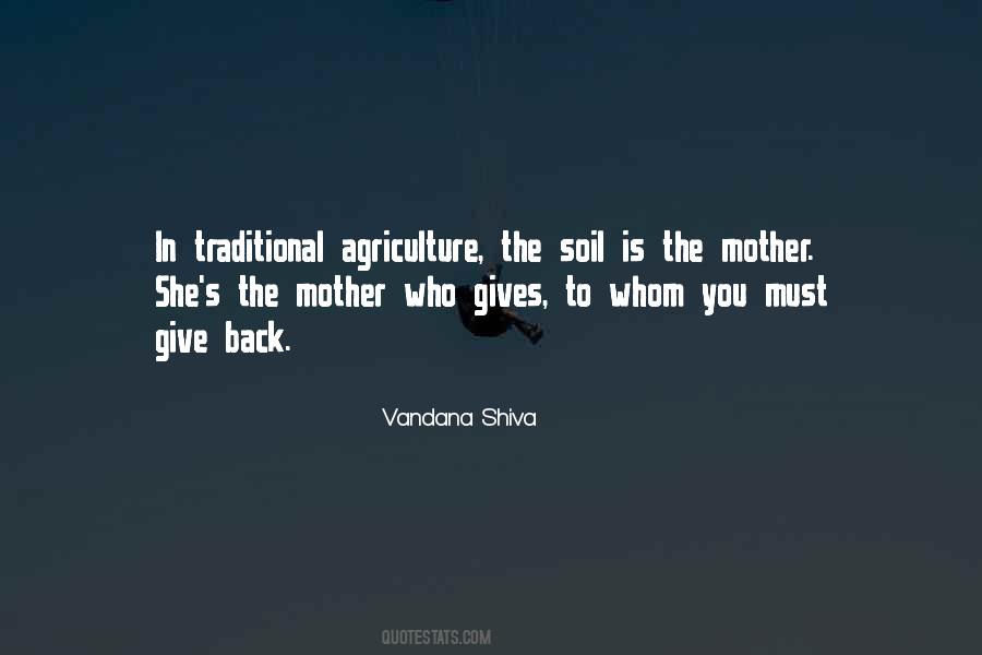 Vandana Shiva Quotes #1570856