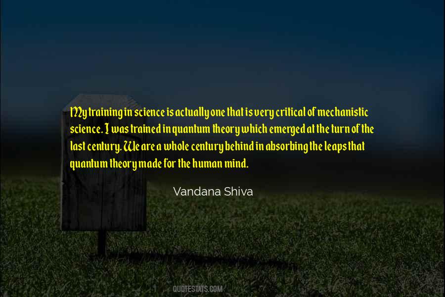 Vandana Shiva Quotes #1749631