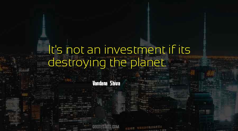 Vandana Shiva Quotes #259009