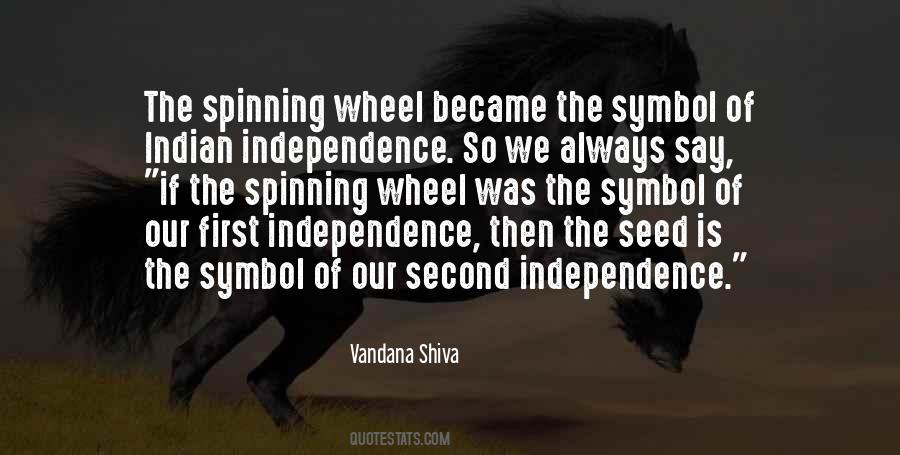 Vandana Shiva Quotes #507570