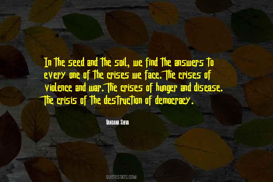 Vandana Shiva Quotes #688235