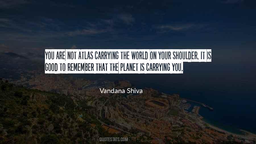 Vandana Shiva Quotes #97774