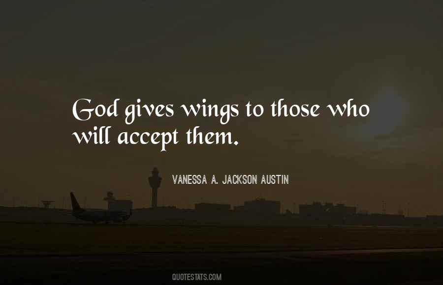 Vanessa A. Jackson Austin Quotes #1052415