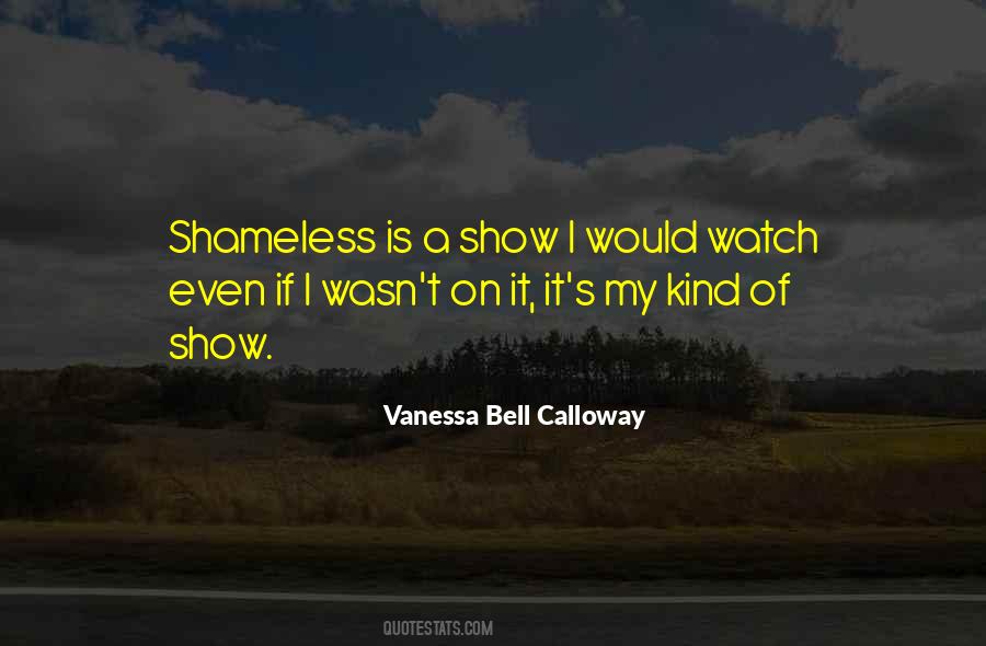 Vanessa Bell Calloway Quotes #1488311