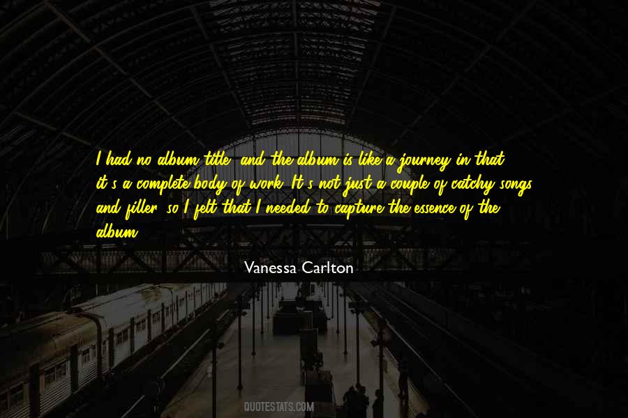 Vanessa Carlton Quotes #1038755