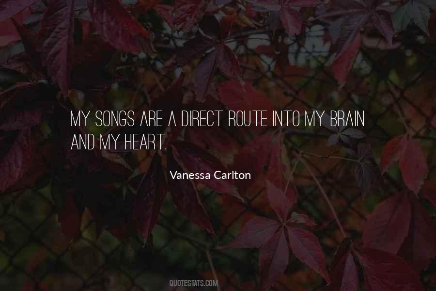 Vanessa Carlton Quotes #217120