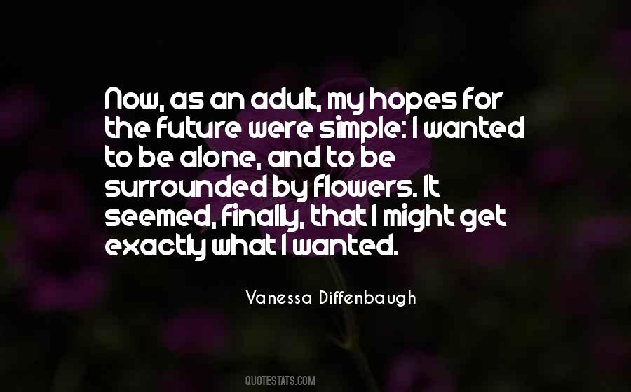 Vanessa Diffenbaugh Quotes #125122