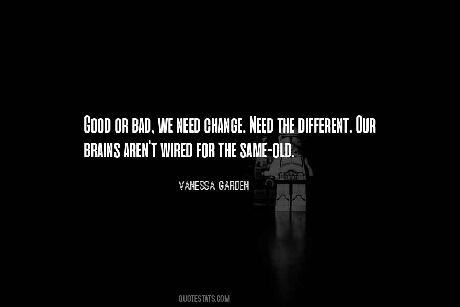 Vanessa Garden Quotes #1172896