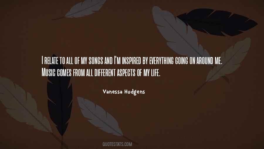 Vanessa Hudgens Quotes #1100401