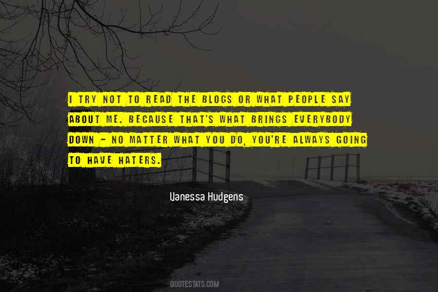 Vanessa Hudgens Quotes #698606