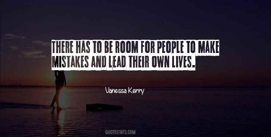 Vanessa Kerry Quotes #1350692