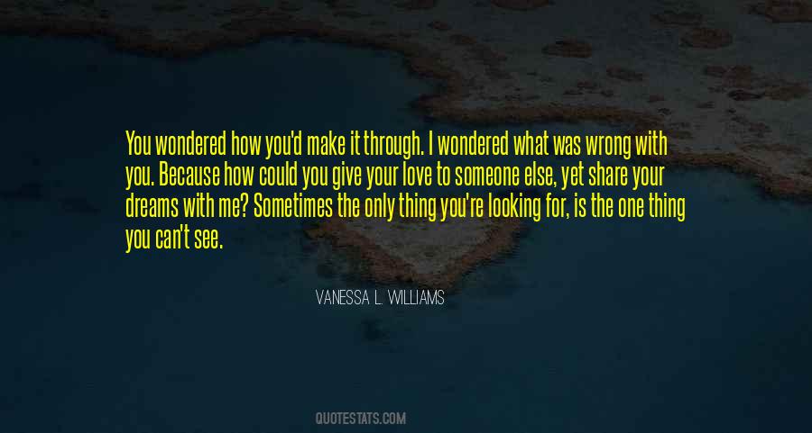 Vanessa L. Williams Quotes #1212133