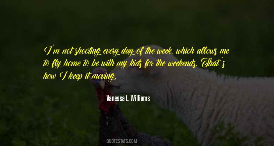 Vanessa L. Williams Quotes #31261