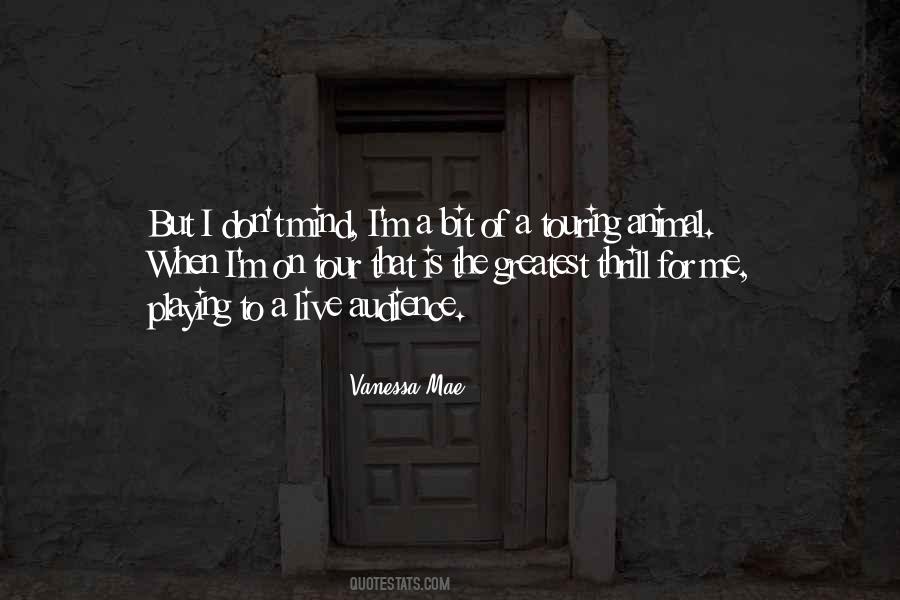 Vanessa Mae Quotes #188100