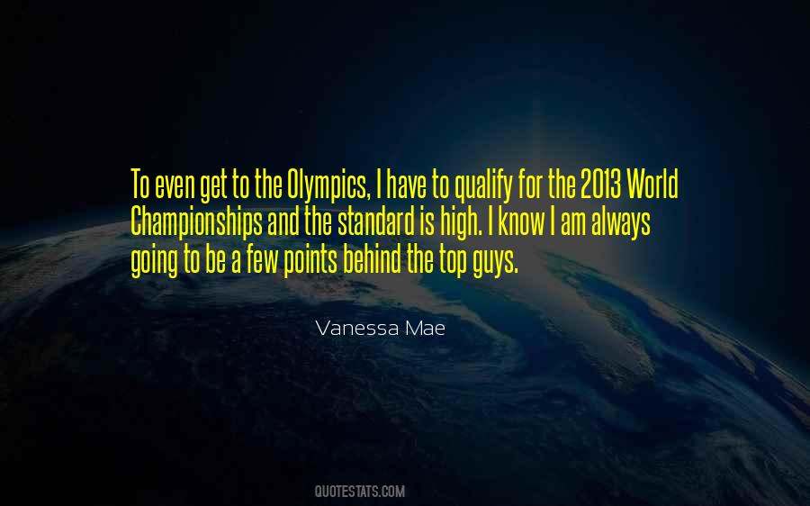 Vanessa Mae Quotes #330271
