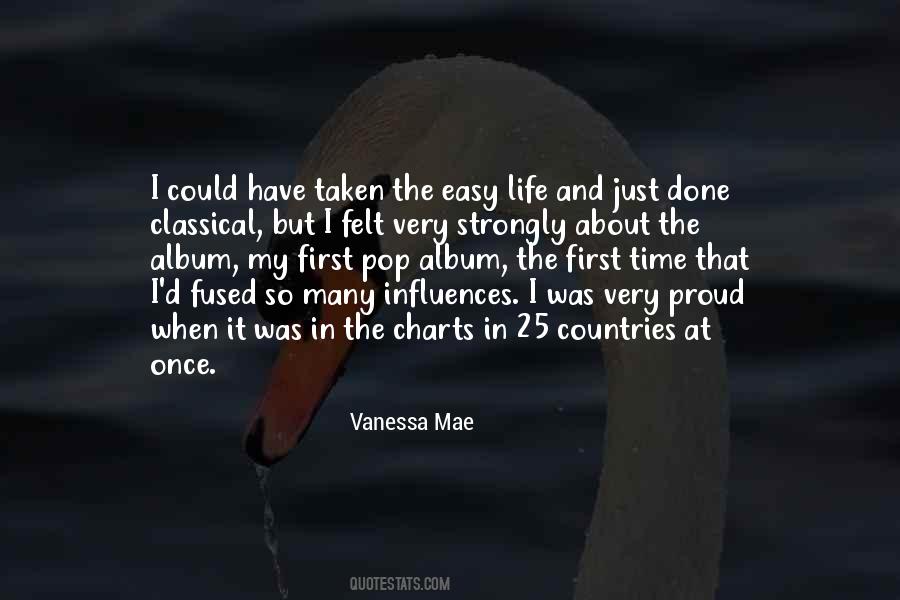 Vanessa Mae Quotes #520328