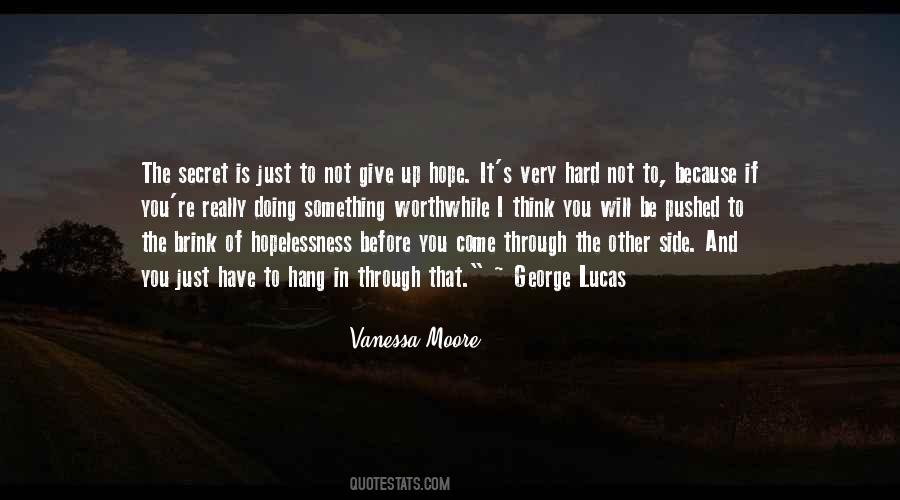 Vanessa Moore Quotes #1697016
