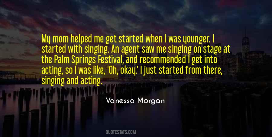 Vanessa Morgan Quotes #1344454