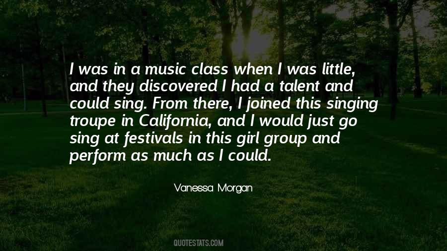 Vanessa Morgan Quotes #1496289