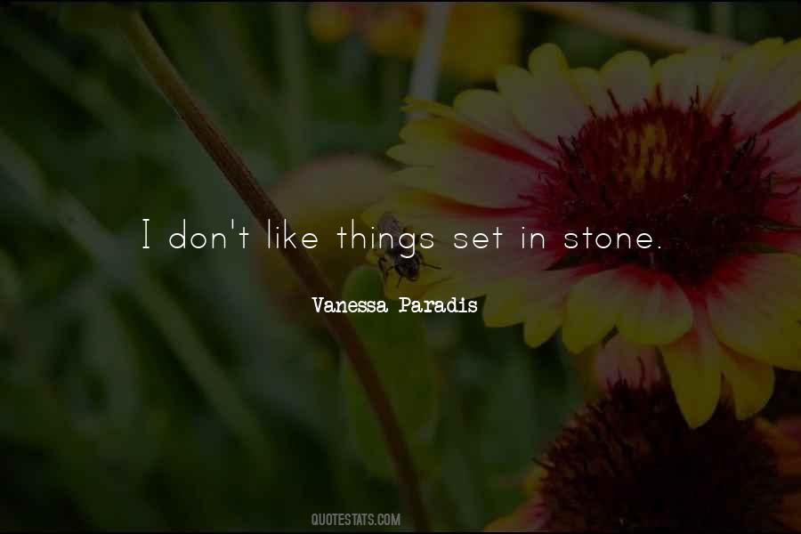 Vanessa Paradis Quotes #1639942