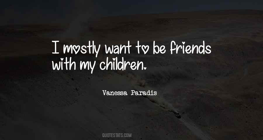 Vanessa Paradis Quotes #1789308