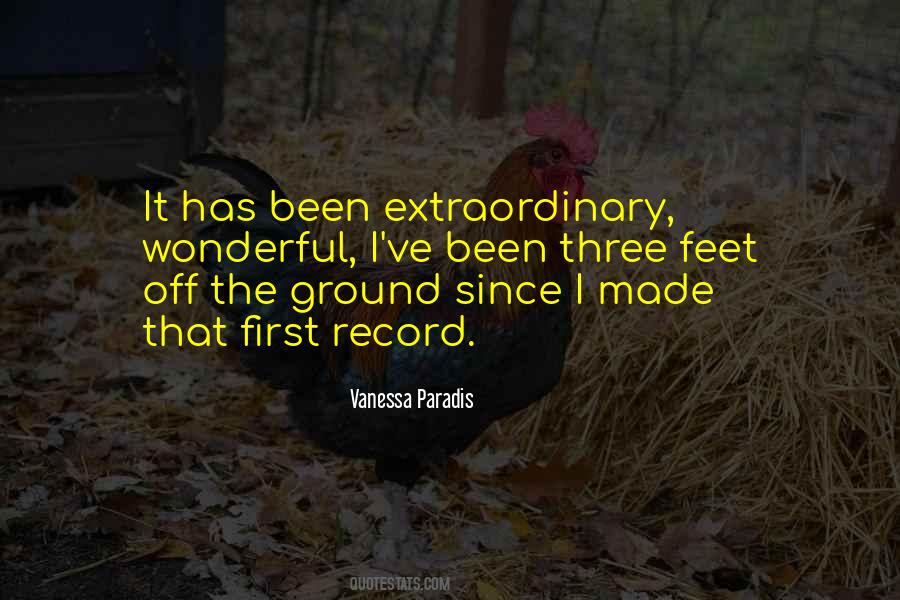 Vanessa Paradis Quotes #229109