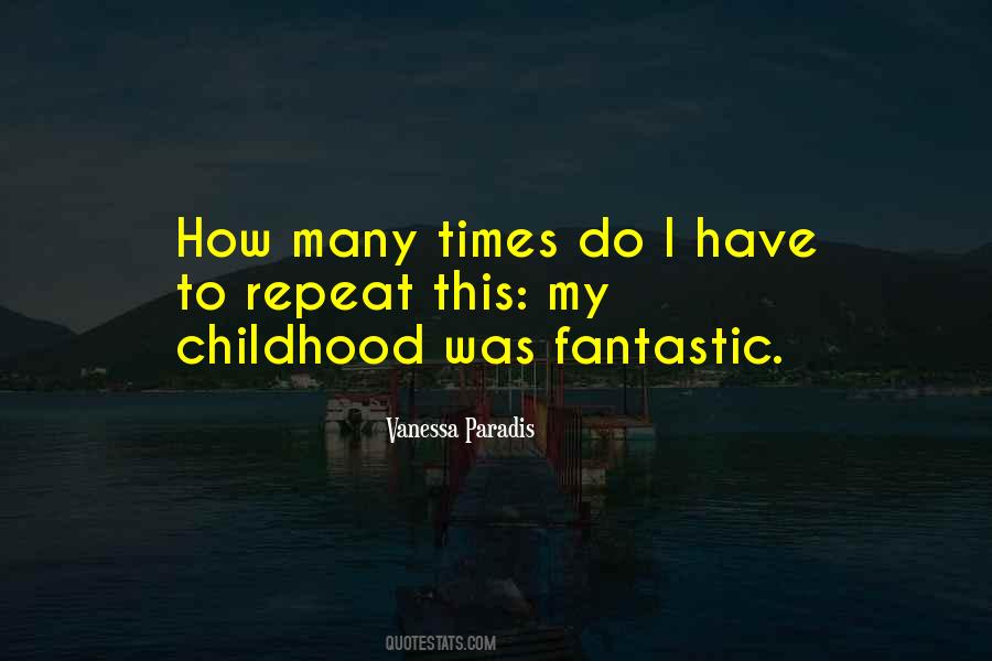 Vanessa Paradis Quotes #347387