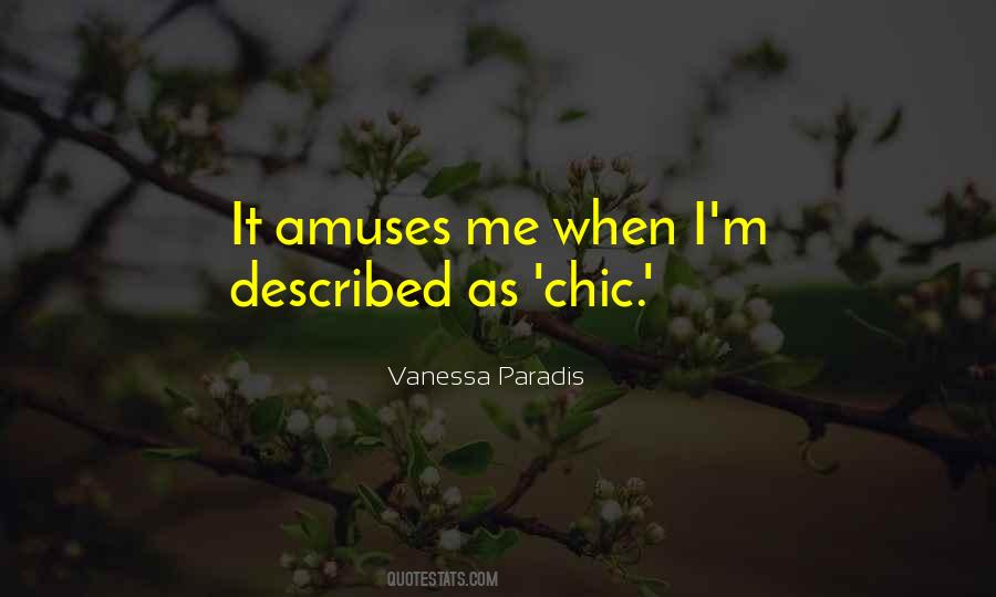 Vanessa Paradis Quotes #637571