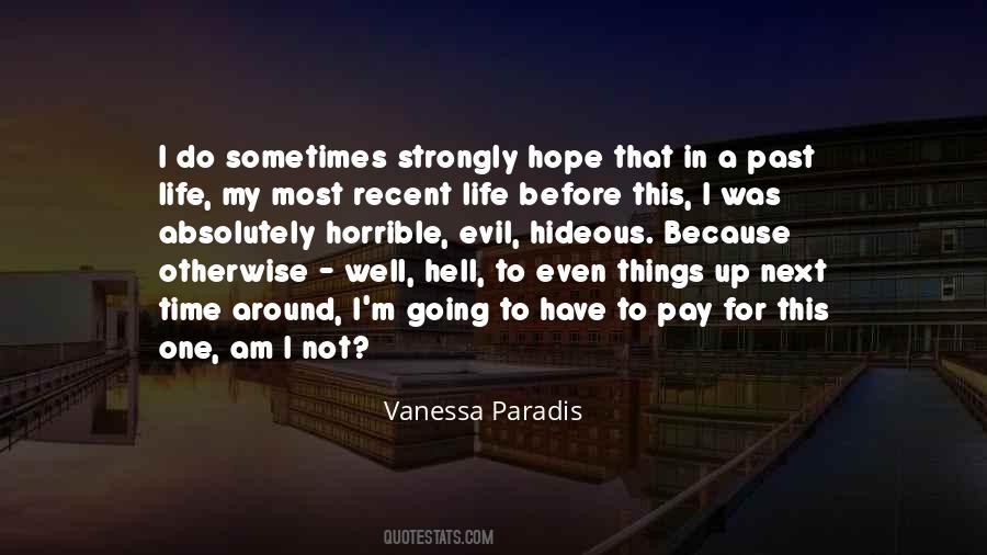 Vanessa Paradis Quotes #761034