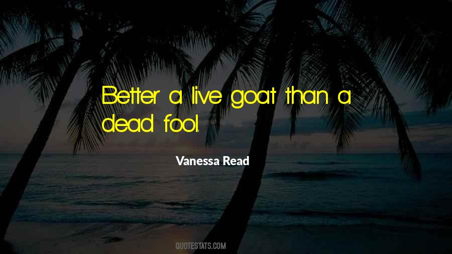 Vanessa Read Quotes #186380