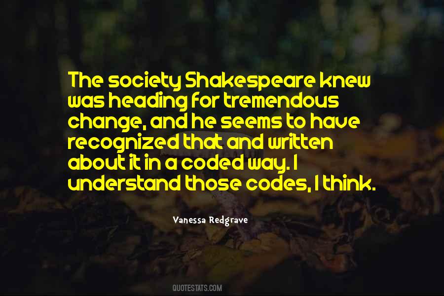 Vanessa Redgrave Quotes #1012491