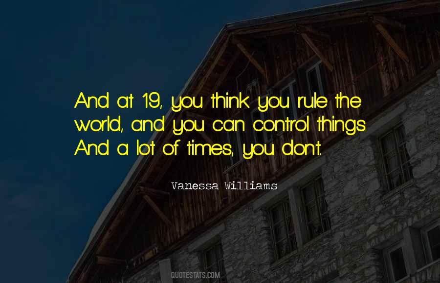 Vanessa Williams Quotes #1433828