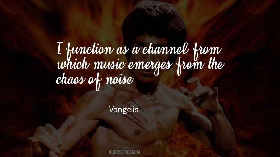 Vangelis Quotes #1521955