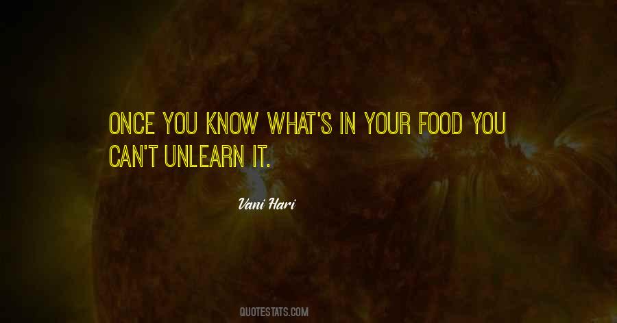 Vani Hari Quotes #376601