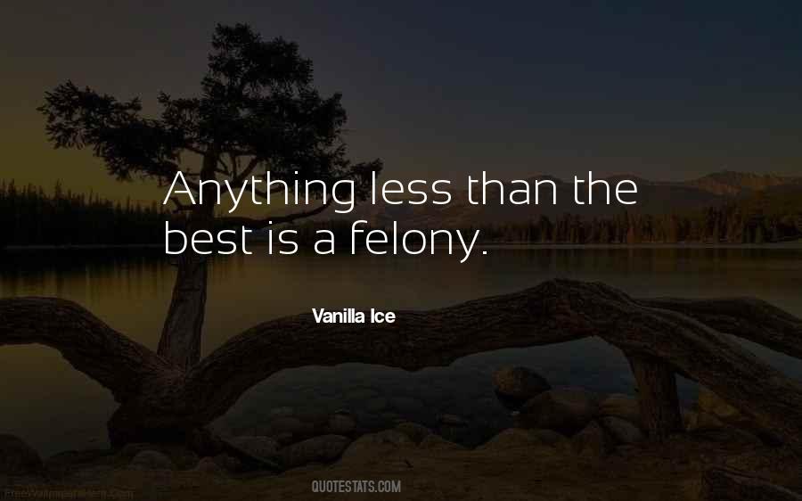 Vanilla Ice Quotes #135221