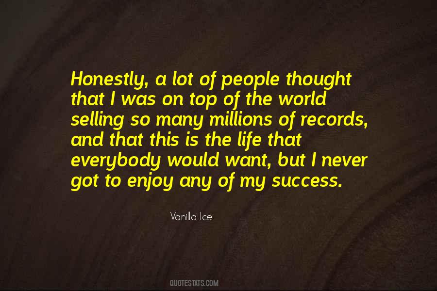 Vanilla Ice Quotes #890330